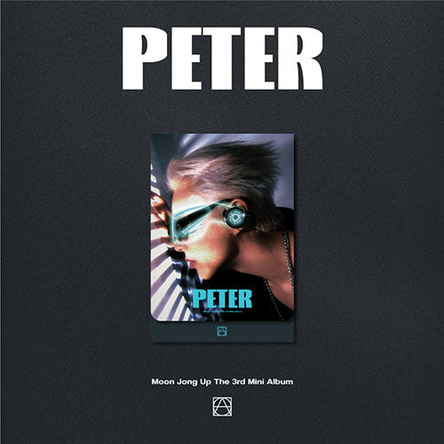 MOON JONGUP (문종업) 3RD MINI ALBUM - [PETER] (PLVE VER.)