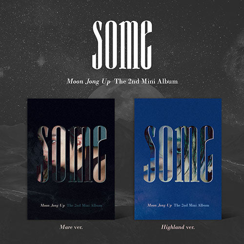 MOON JONGUP (문종업) THE 2ND MINI ALBUM - [SOME]