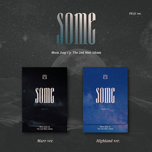 MOON JONGUP (문종업) THE 2ND MINI ALBUM - [SOME] (PLVE VER)