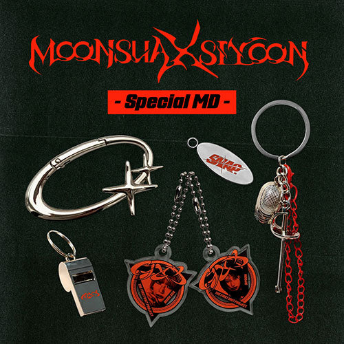 MOONSUA X SIYOON (BILLIE 문수아X시윤) The 1st Digital Single Album - [SNAP] (Special MD)