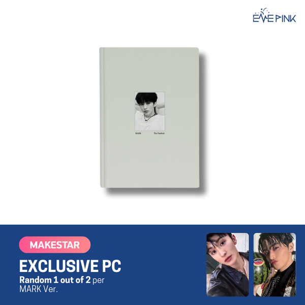 MARK (마크) 1ST FULL ALBUM - [The Firstfruit] (Photobook Ver. +EXCLUSIVE PHOTOCARD)