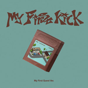 KickFlip (킥플립) ALBUM - [My First Kick] (My First Quest Ver.)