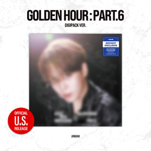 [PRE-ORDER] (U.S. VER.) ATEEZ (에이티즈) 15th Mini Album - [GOLDEN HOUR : Part.6] (Digipack Ver. + 82EVENT Exclusive Photocard)