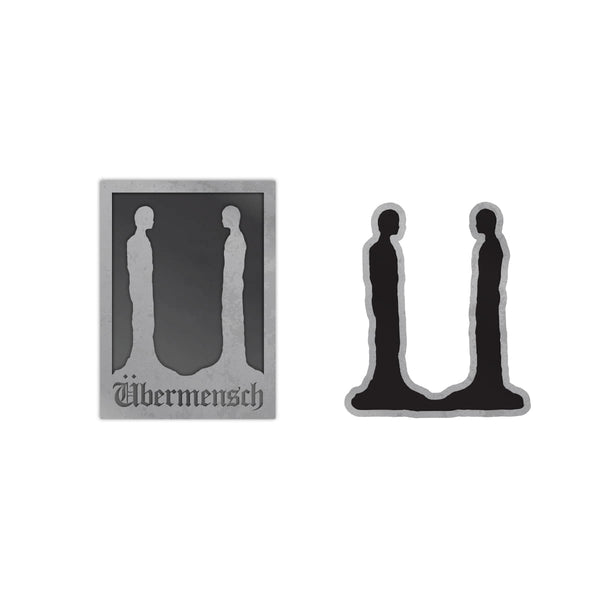 G-DRAGON (지드래곤) Übermensch 2025 World Tour in Korea MD - [Metal Badge Set]