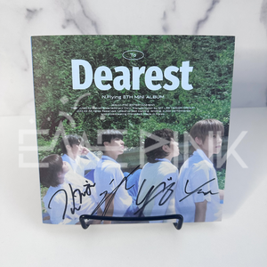 [AUTOGRAPHED CD] N.FLYING (엔플라잉) 8TH MINI ALBUM - [DEAREST] (ONLINE ONLY)