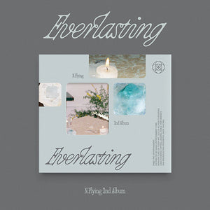 N.Flying (엔플라잉) 2ND ALBUM - [Everlasting] (Digipack Ver. +EXCLUSIVE PHOTOCARD)