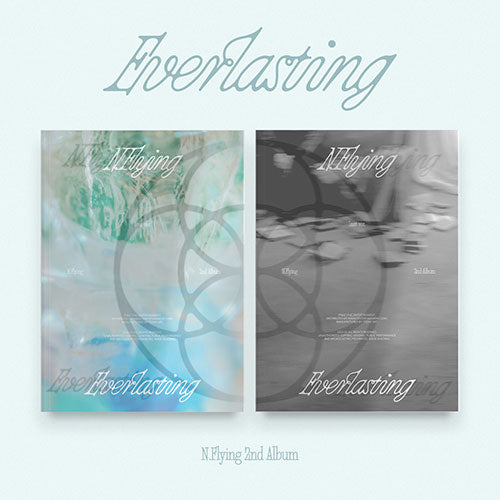 N.Flying (엔플라잉) 2ND ALBUM - [Everlasting] (+EXCLUSIVE PHOTOCARD)