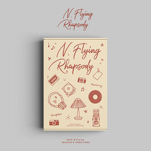 N.FLYING (엔플라잉) - 2024 SEASON’S GREETINGS [N.FLYING RHAPSODY] (+EXCLUSIVE PHOTOCARD)