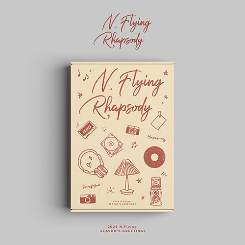 N.FLYING (엔플라잉) - 2024 SEASON’S GREETINGS [N.FLYING RHAPSODY] (+EXCLUSIVE PHOTOCARD)