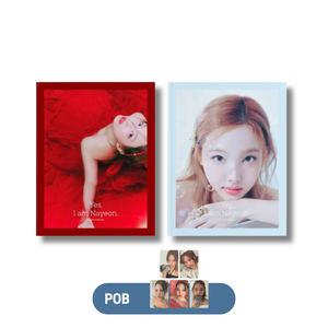 NAYEON (나연) 1ST PHOTOBOOK - [Yes, I am Nayeon.](+POB)