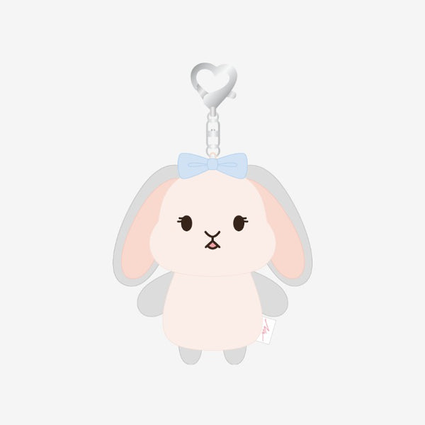 NAYEON (나연) NA OFFICIAL MD - [RABBIT PLUSH KEYRING]