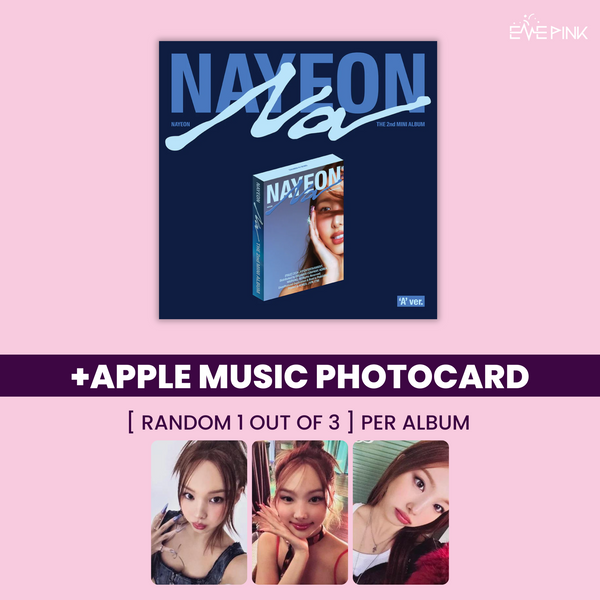 NAYEON (나연) 2ND MINI ALBUM - [NA] (+EXCLUSIVE PHOTOCARD)