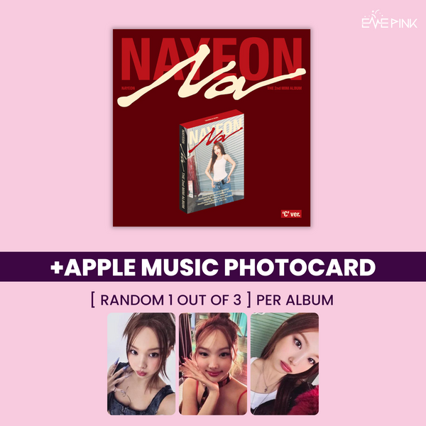 NAYEON (나연) 2ND MINI ALBUM - [NA] (+EXCLUSIVE PHOTOCARD)