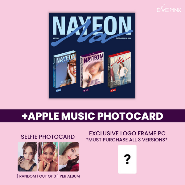 NAYEON (나연) 2ND MINI ALBUM - [NA] (+EXCLUSIVE PHOTOCARD)