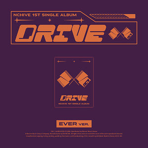 NCHIVE (엔카이브) 1ST SINGLE ALBUM - [DRIVE] (EVER MUSIC ALBUM VER.)