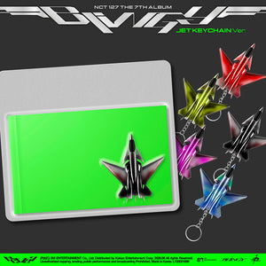 [PRE-ORDER] NCT 127 (엔시티 127) The 7th Album - [BLINGY] (JET Keychain Ver.)