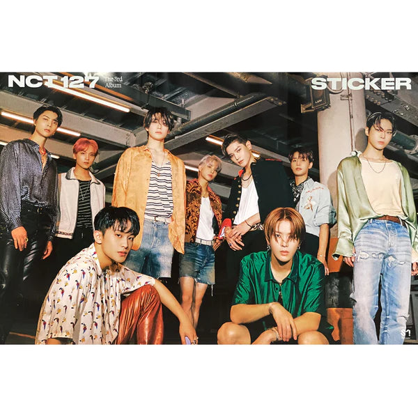 NCT 127 - STICKER (SEOUL CITY VER) OFFICIAL POSTER