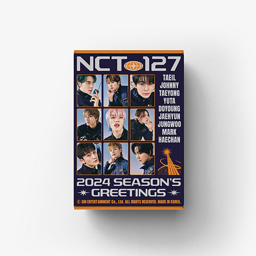 NCT 127 (엔시티 127) - 2024 SEASON’S GREETINGS
