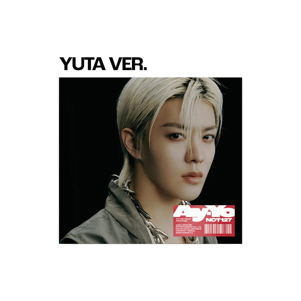 NCT 127 (엔시티 1127) 4TH REPACKAGE ALBUM - [Ay-Yo] (Digipack Ver.)