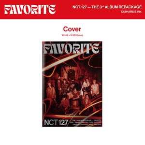 NCT 127 (엔시티 127) 3RD REPACK ALBUM - [Favorite]