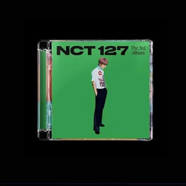 NCT 127 (엔시티 127) 3RD ALBUM - [Sticker] (Jewel Case Ver.)