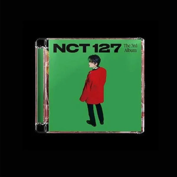 NCT 127 (엔시티 127) 3RD ALBUM - [Sticker] (Jewel Case Ver.)