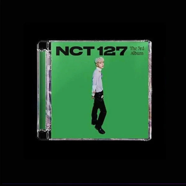 NCT 127 (엔시티 127) 3RD ALBUM - [Sticker] (Jewel Case Ver.)