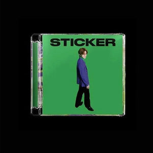 NCT 127 (엔시티 127) 3RD ALBUM - [Sticker] (Jewel Case Ver.)