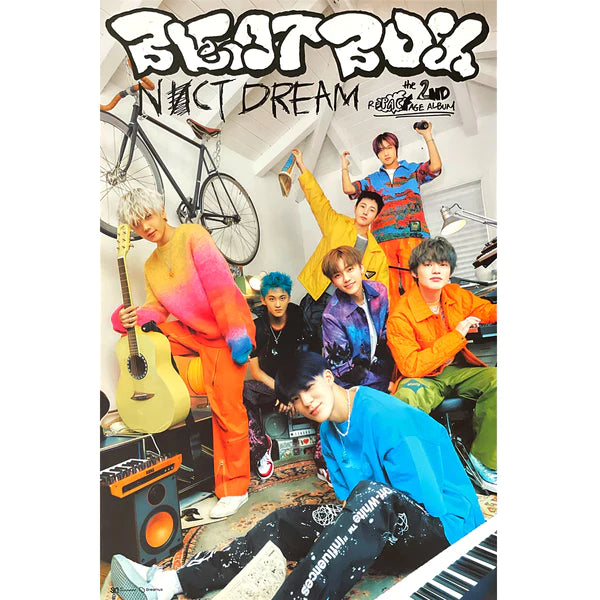 NCT DREAM - BEATBOX (DIGI VER) OFFICIAL POSTER