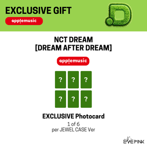 [PRE-ORDER] NCT DREAM (엔시티 드림) 6th Album - [DREAM AFTER DREAM] (Jewel Case Ver. + EXCLUSIVE PHOTOCARD)