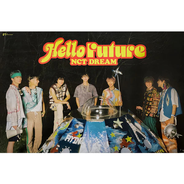 NCT DREAM - HELLO FUTURE (KIT VER) OFFICIAL POSTER