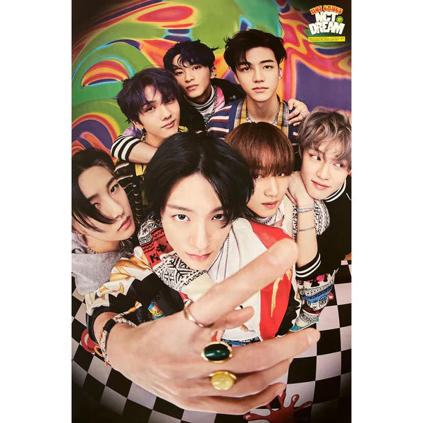 NCT DREAM - HOT SAUCE PHOTOBOOK (CRAZY VER) OFFICIAL POSTER