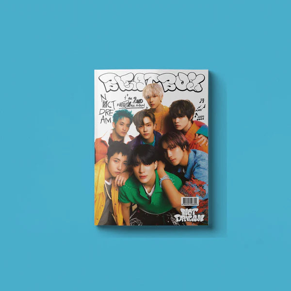 NCT DREAM (엔시티 드림) 2ND REPACKAGE ALBUM - [Beatbox] (Photobook Ver.)