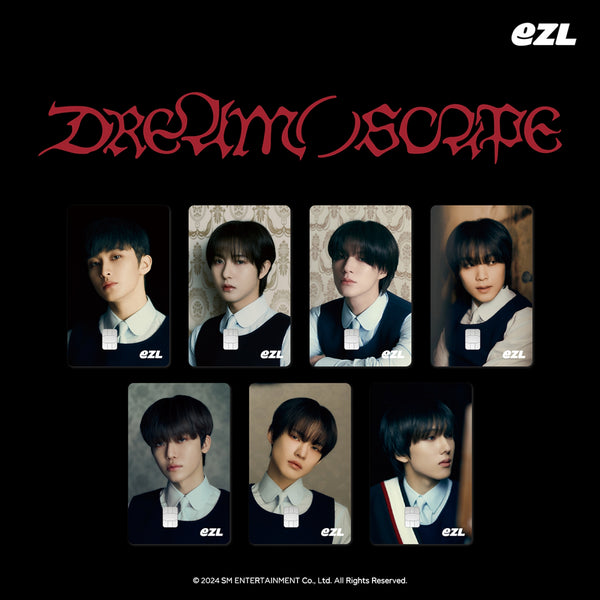 NCT DREAM (엔시티 드림) OFFICIAL MD - [EZL CARD - DREAM()SCAPE]