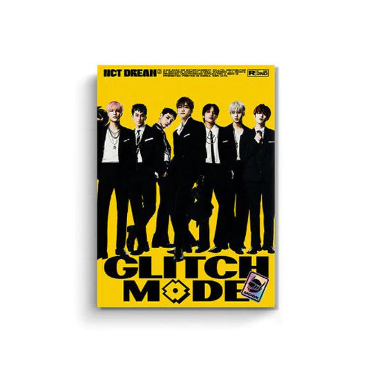 NCT DREAM (엔시티 드림) 2ND ALBUM - [Glitch Mode] (Photobook Ver.)