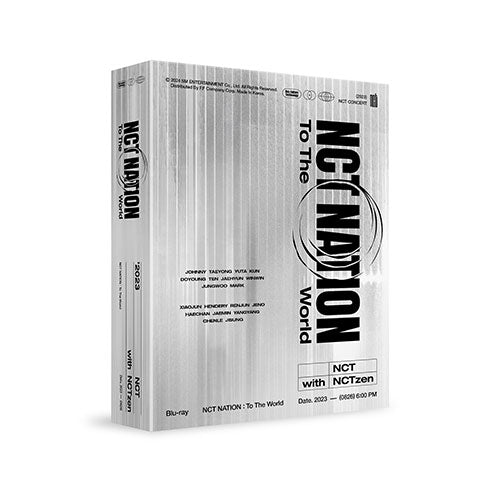[PRE-ORDER] NCT (엔시티) - 2023 NCT CONCERT [NCT NATION : TO THE WORLD IN INCHEON] (BLU-RAY)