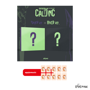 [PRE-ORDER] xikers (싸이커스) - 8th Mini Album [ROUTE ZERO : The CALLING] (TRICKY / HIKER Ver. + EXCLUSIVE PHOTOCARD)