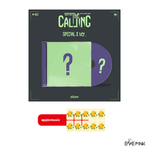 [PRE-ORDER] xikers (싸이커스) - 8th Mini Album [ROUTE ZERO : The CALLING] (SPECIAL X Ver. + EXCLUSIVE PHOTOCARD)