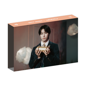 NCT WISH (엔시티 위시) 1st Japanese Mini Album - [Wishlist] (Cassette Limited Edition) - EVE PINK K-POP