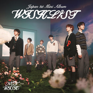 [PRE-ORDER] NCT WISH (엔시티 위시) 1st Japanese Mini Album - [Wishlist] - EVE PINK K-POP
