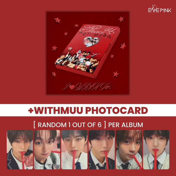 NCT WISH (엔시티 위시) 1ST MINI ALBUM- [Steady] (Photobook Ver. +EXCLUSIVE PHOTOCARD)