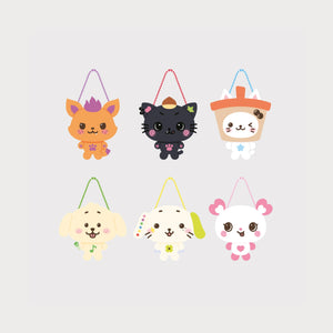 NCT WISH (엔시티 위시) 2024 LET'S GO STEADY 2ND MD - [CHARACTER ACRYLIC KEY RING]