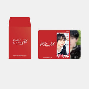 NCT WISH (엔시티 위시) 2024 LET'S GO STEADY MD - [RANDOM TRADING CARD SET]