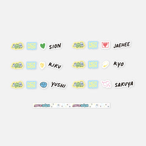 NCT WISH (엔시티 위시) WISH OFFICIAL MD - [ROLL MASKING TAPE SET]