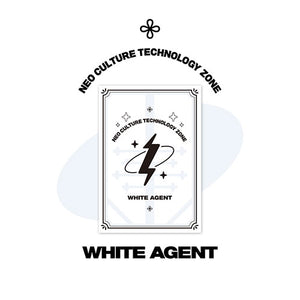 NCT (엔시티) - NCT ZONE COUPON CARD [WHITE AGENT VER.]