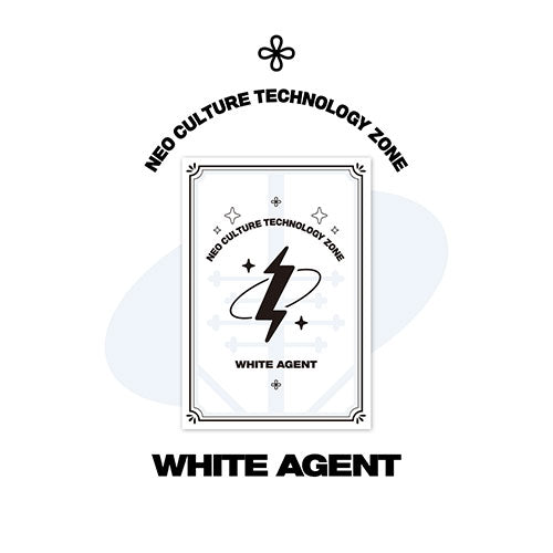 NCT (엔시티) - NCT ZONE COUPON CARD [WHITE AGENT VER.]