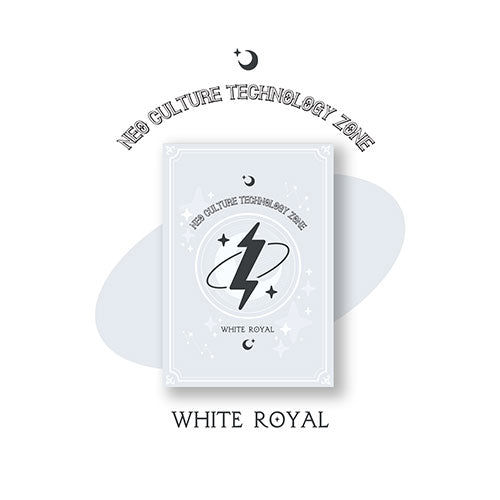 NCT (엔시티) - NCT ZONE COUPON CARD [WHITE ROYAL VER.]