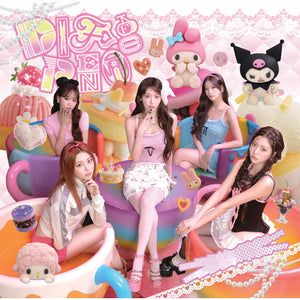 LE SSERAFIM (르세라핌) 4TH SINGLE JAPAN ALBUM - [DIFFERENT]