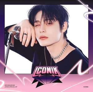 [PRE-ORDER] ZEROBASEONE (제로베이스원) 1st Japanese EP Album - [ICONIK] (Solo Edition)