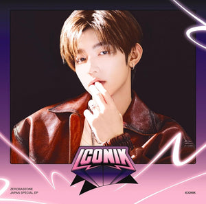 [PRE-ORDER] ZEROBASEONE (제로베이스원) 1st Japanese EP Album - [ICONIK] (Solo Edition)